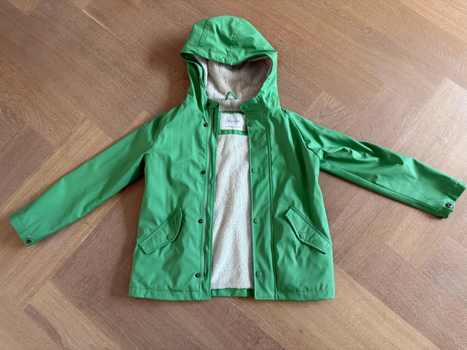 Sissy Boy regenjas voor kinderen maat 134/140, Ophalen, Zo goed als nieuw, Jongen of Meisje