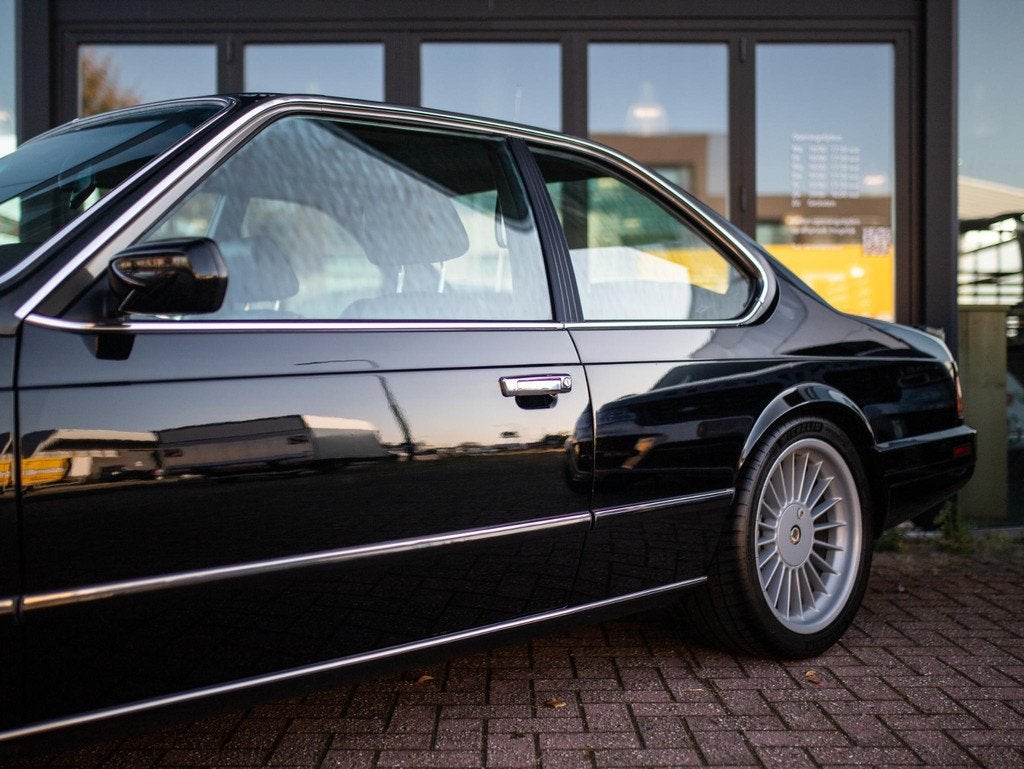 BMW 6-serie M 635 CSi kat. | Schuif-kantel dak | Memory | Le, Auto's, Achterwielaandrijving, Gebruikt, 4 stoelen, Zwart