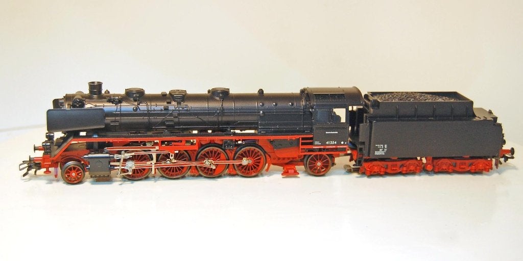 Märklin 3082 DB/DRG Baureihe 41 analoog, Wisselstroom, Gebruikt, Locomotief, Ophalen of Verzenden