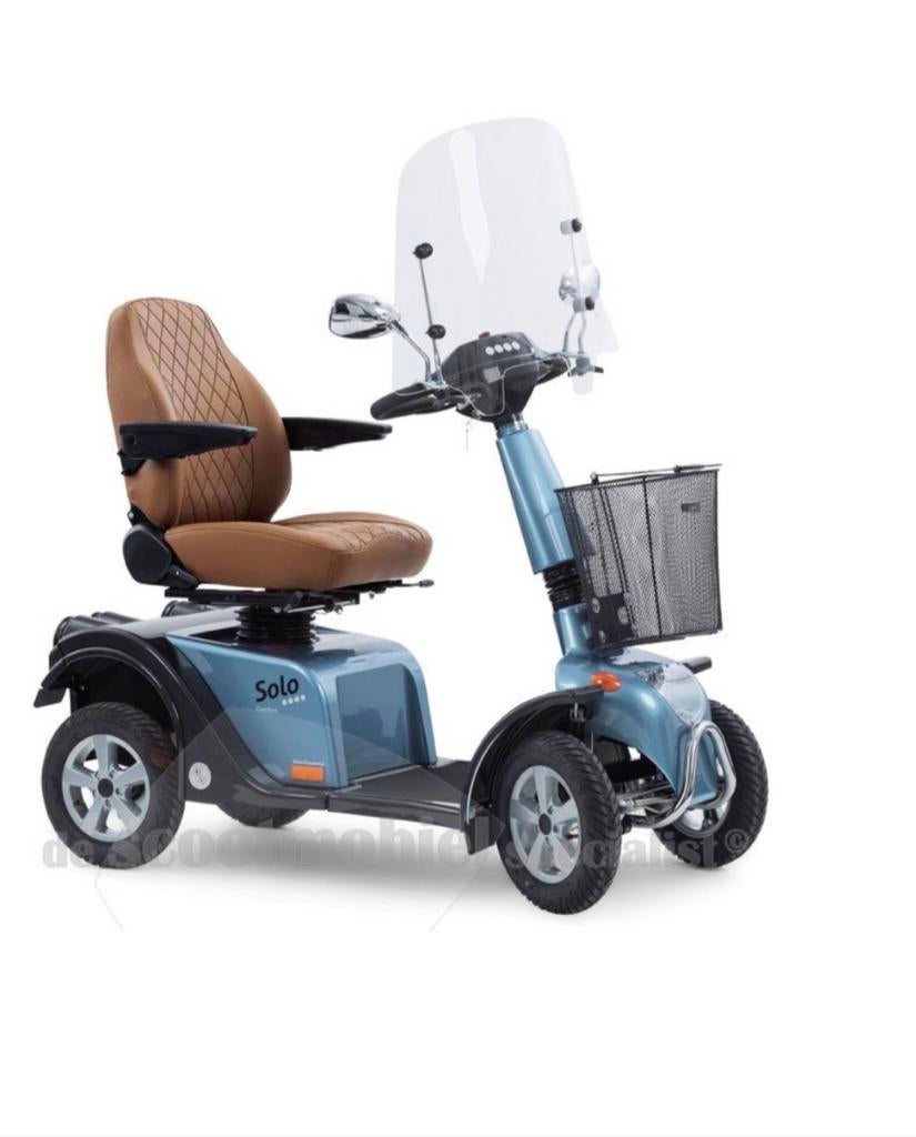 Luxe Scootmobiel met cruise controle Life & Mobility, Ophalen of Verzenden, 46 km of meer, 16 km/u of meer