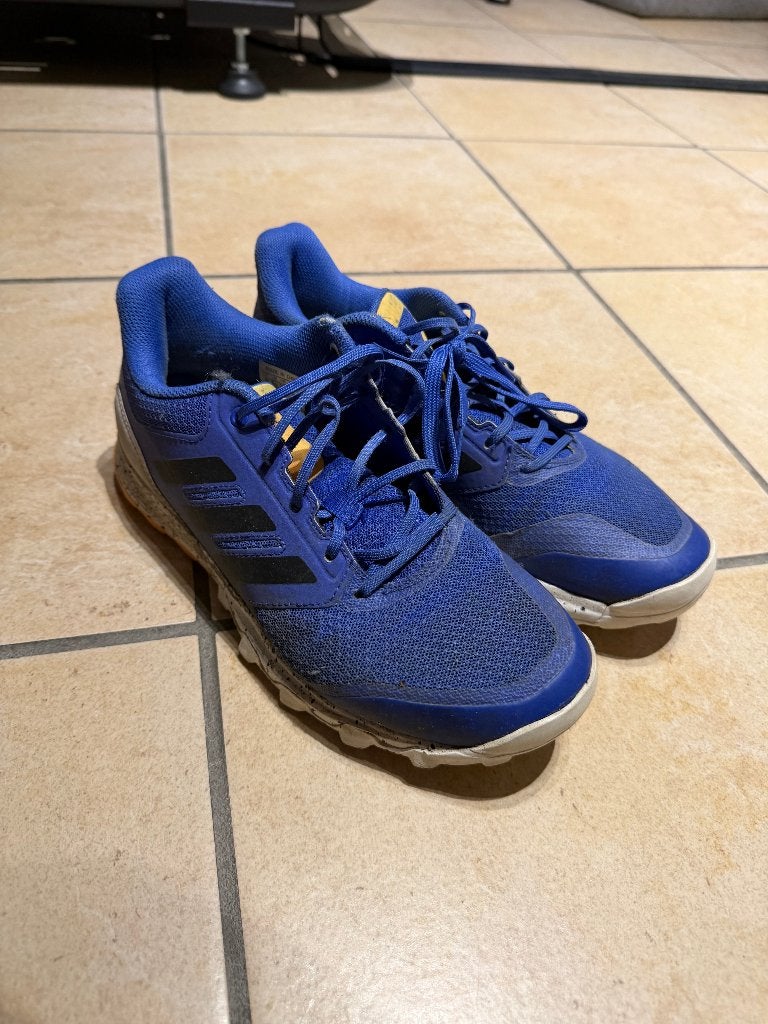 Adidas Terrex trail running shoes - EU 38.5, Sportschoenen, Ophalen of Verzenden, Gedragen, Blauw