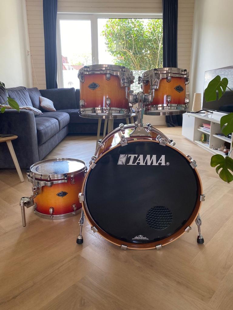 Tama Starclassic Performer Antique Sunburst, Muziek en Instrumenten, Drumstellen en Slagwerk, Ophalen of Verzenden, Zo goed als nieuw