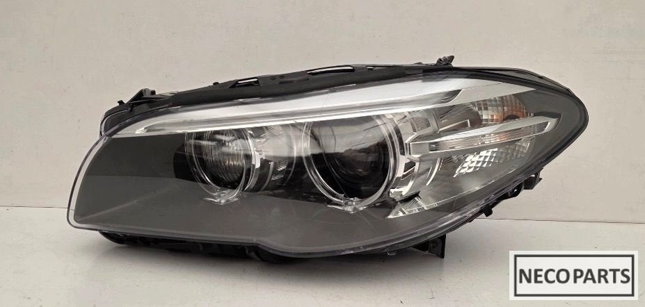 F10 F11 LCI FACELIFT XENON LED KOPLAMP COMPLEET 7343907, Gebruikt, -, -, Ophalen of Verzenden