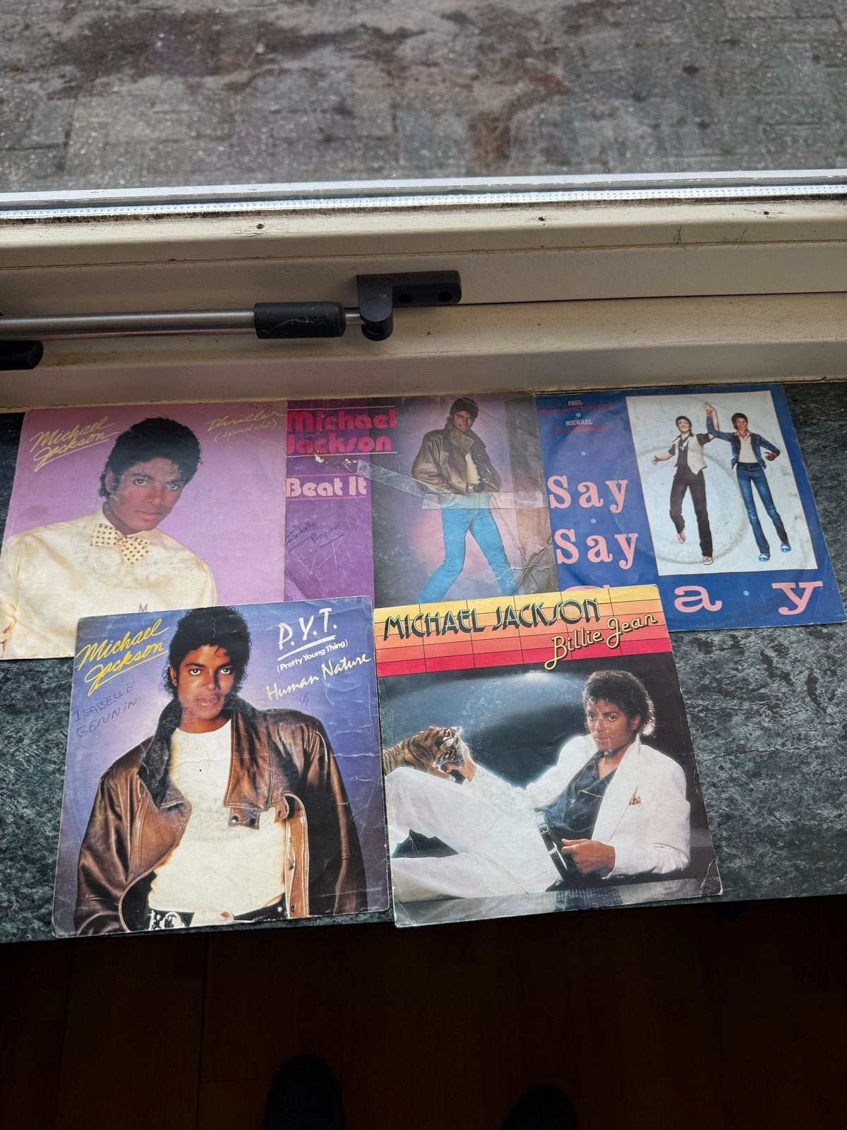Michael Jackson Vinyl Singles Collectie - Pop Klassiekers, Cd's en Dvd's, Vinyl Singles, Gebruikt, 7 inch, Pop, EP