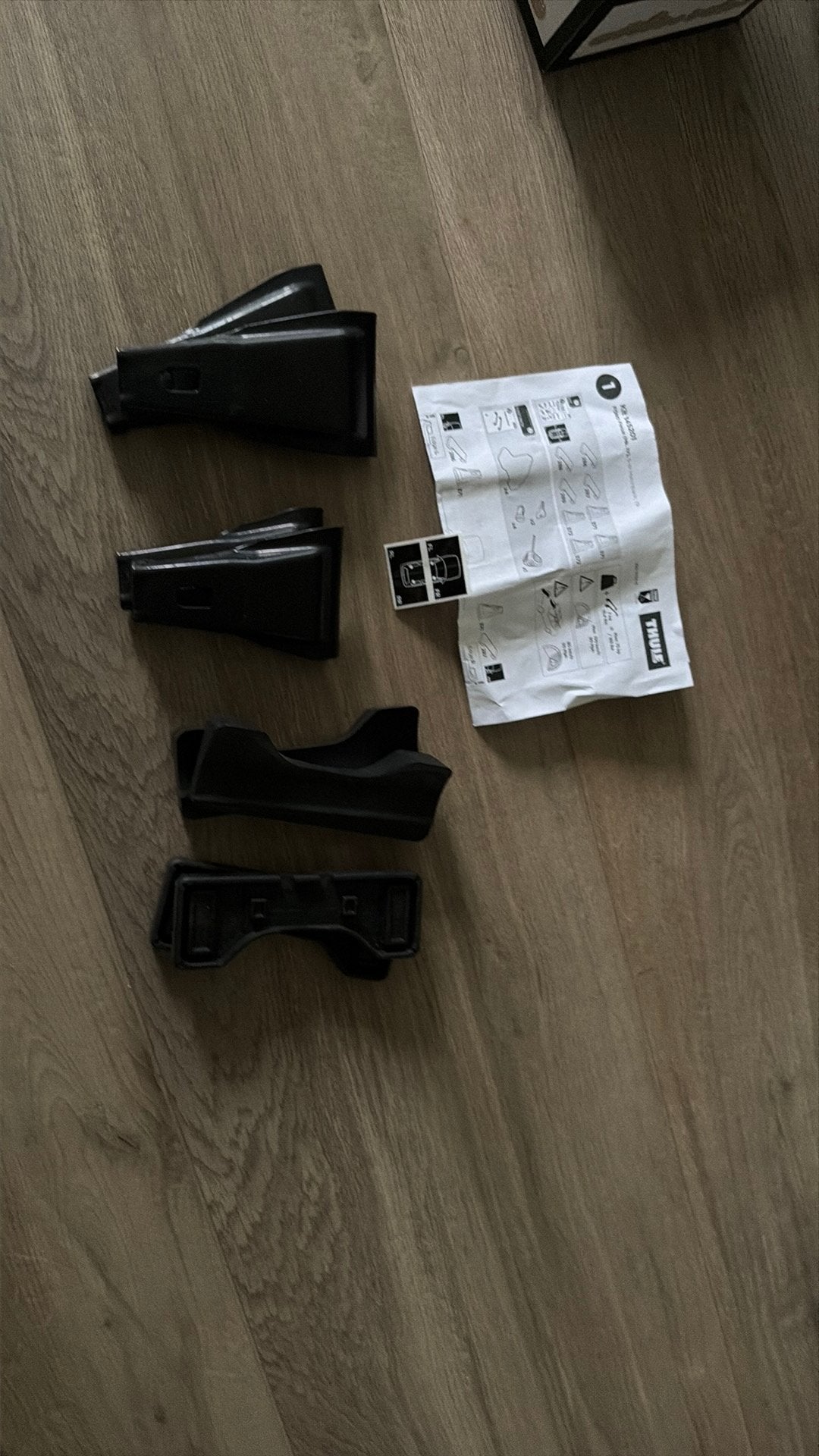 Kitset Thule Wingbar dakdragers Ford Focus bouwjaar 2021, Ophalen of Verzenden, Zo goed als nieuw