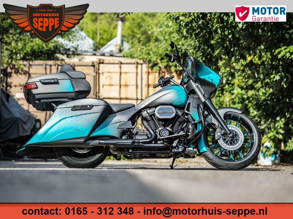 HARLEY-DAVIDSON THOMMY & SONS ULTRA SPECIAL 2019  "RHOMBUS", HARLEY-DAVIDSON, Bedrijf, Onbekend, Onbekend