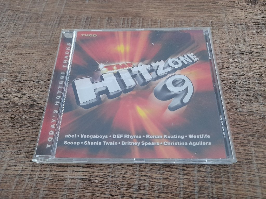 TMF Hitzone 9 CD - Diverse Artiesten, Ophalen, Gebruikt, Verzamelalbum, Pop