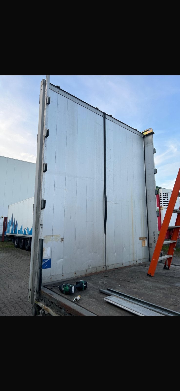 Schmitz cargobull achterdeuren en rongen, Ophalen, Nieuw, Overige merken