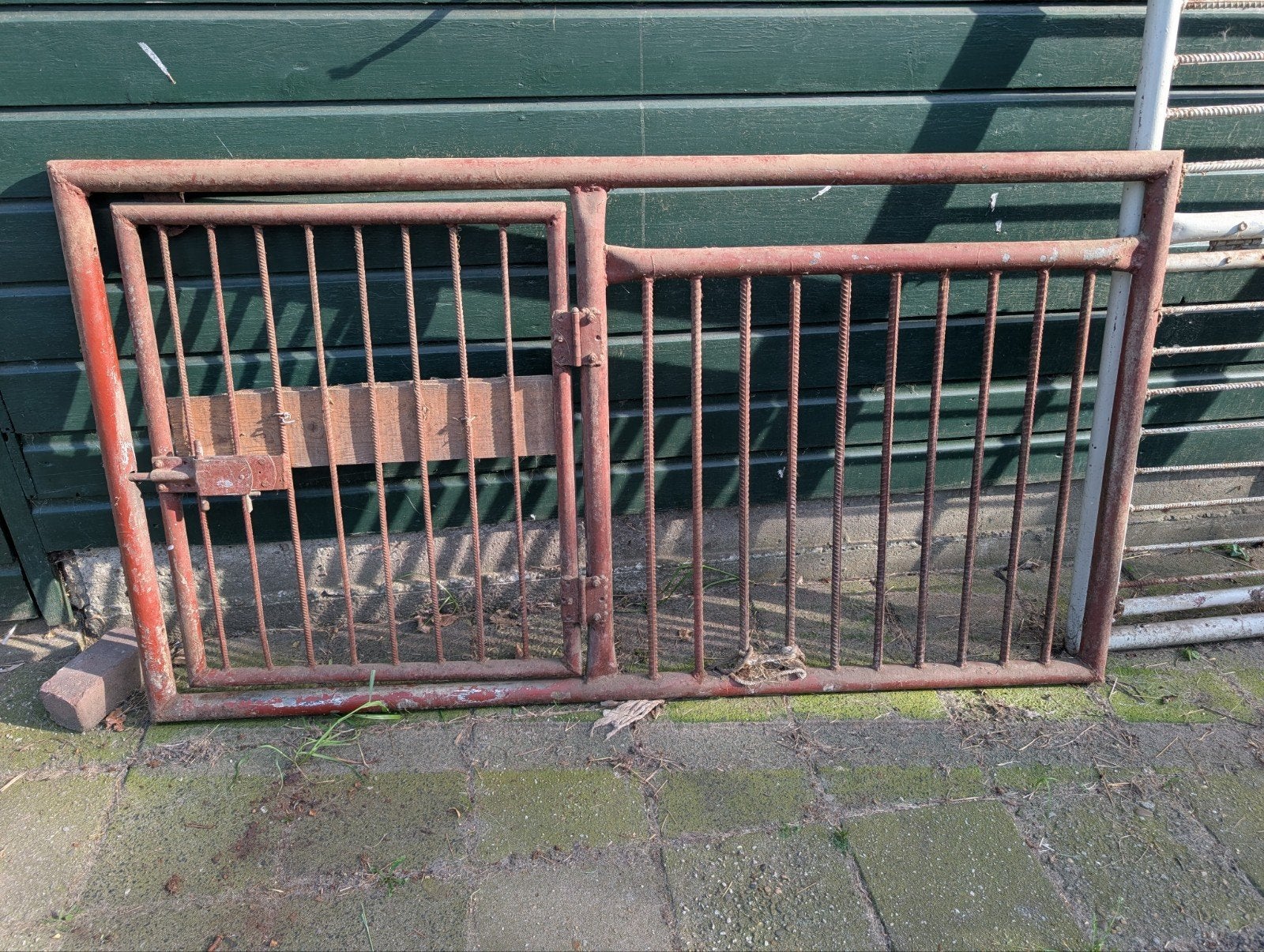 Frame voor paardenstal met hoofdluik, Dieren en Toebehoren