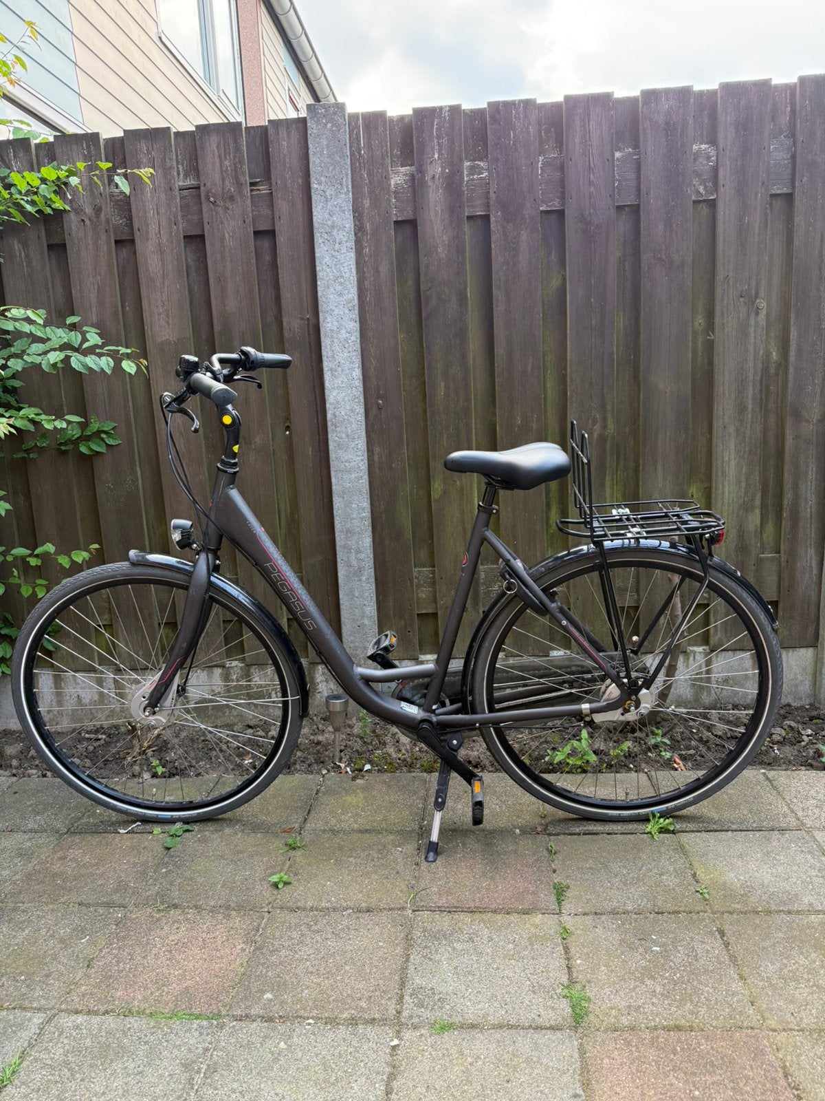 Pegasus Lucca Damesfiets 28 inch 3 versnellingen 55cm, Fietsen en Brommers, Ophalen, Velgrem, Versnellingen, 53 tot 56 cm