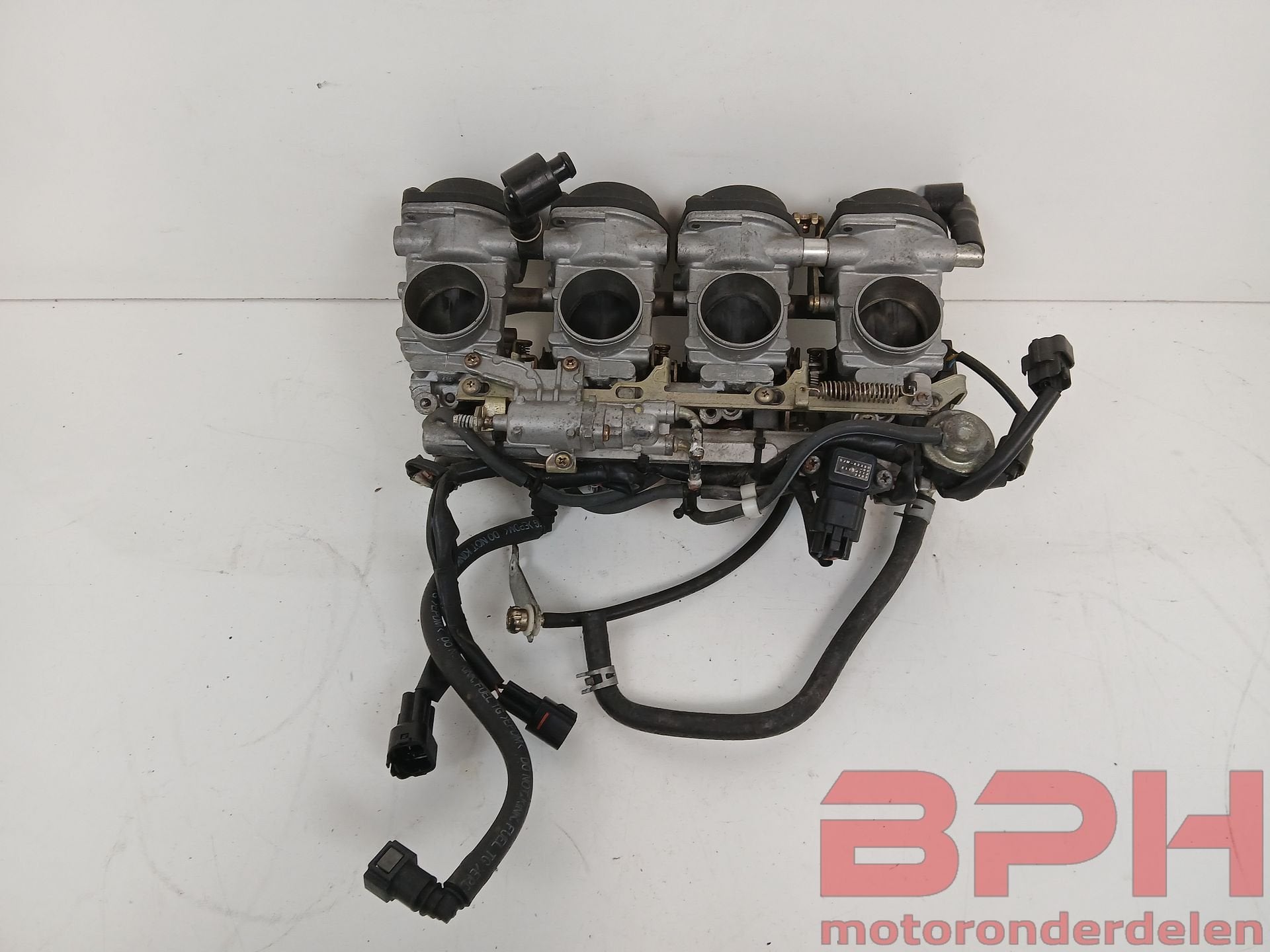 Gasklephuis Yamaha YZF R1 2002 - 2003 RN09 YZF-R1 injectie i, Motoren, Gebruikt, -, -, Ophalen of Verzenden