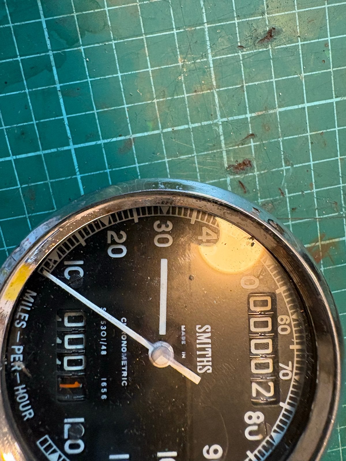 Smiths Chronometric Teller - Norton, BSA, Matchless, Ariel, Motoren, Onderdelen | Oldtimers, Ophalen of Verzenden, Nieuw