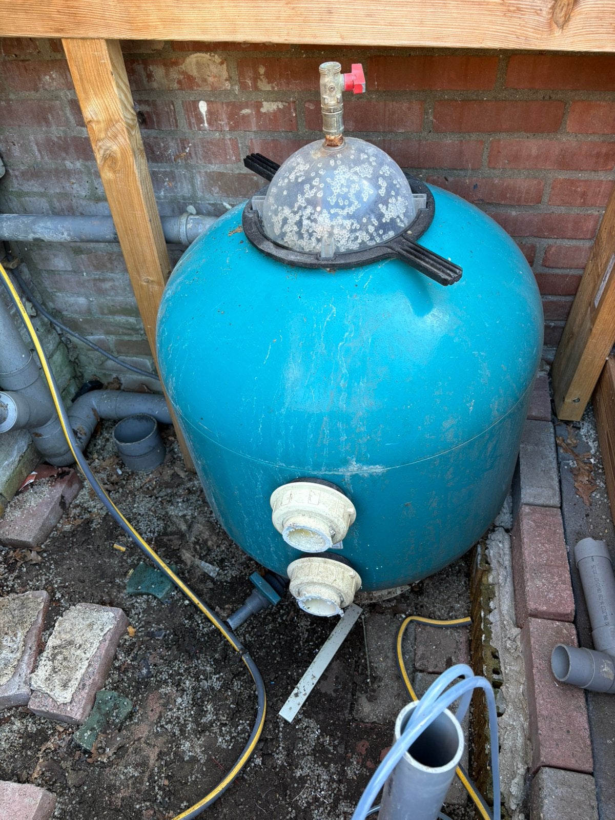 AquaForte Ultra-beadfilter UB-60, Ophalen, Gebruikt
