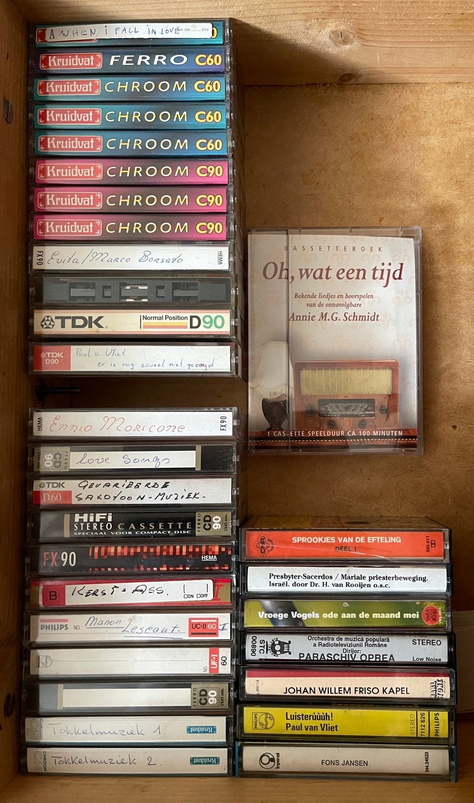 Leuke collectie cassettebandjes - diverse genres, Cd's en Dvd's, Gebruikt, Ophalen of Verzenden, Voorbespeeld, Pop