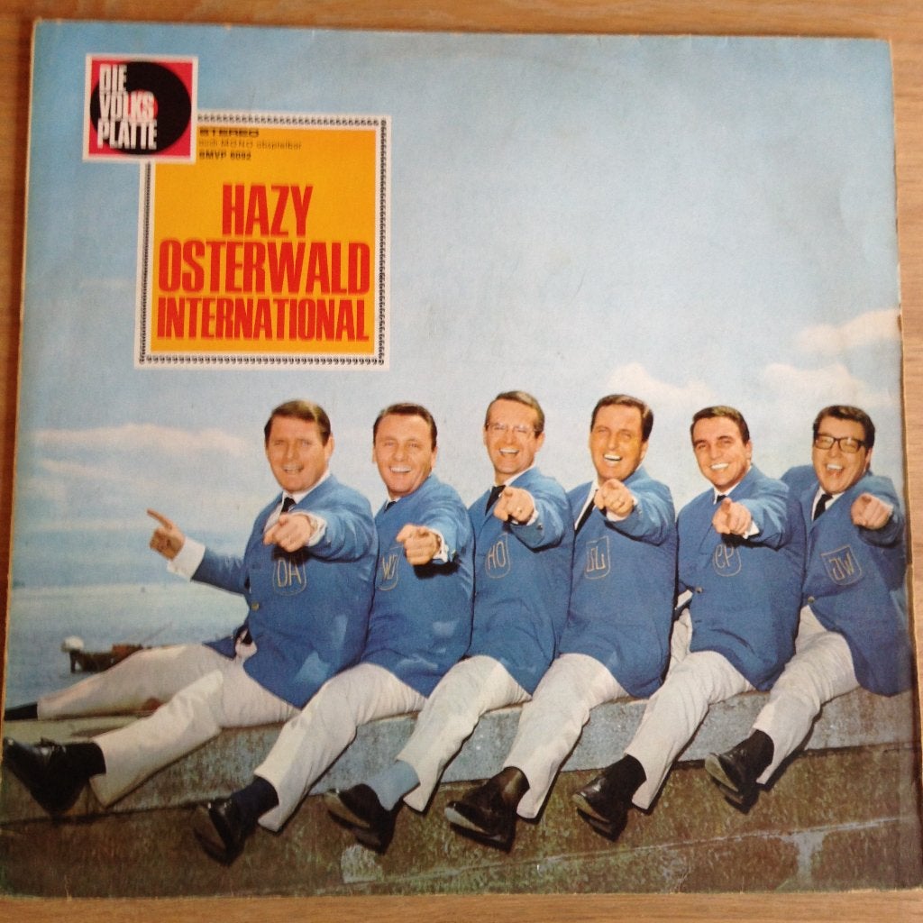Hazy Osterwald International LP, Ophalen, 12 inch, LP