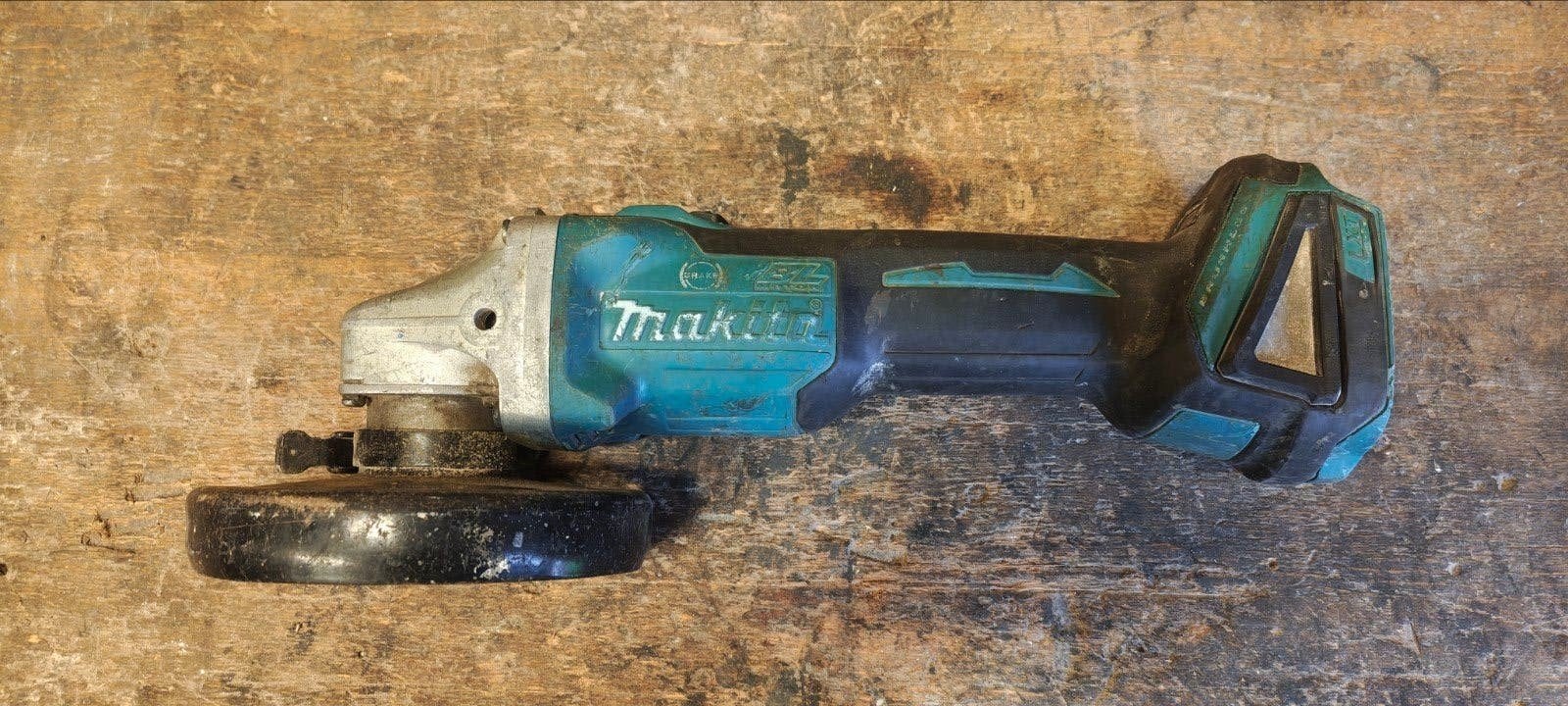 Makita dga506 slijptol, Ophalen of Verzenden, Gebruikt, 1000 watt of meer, Haakse handslijpmachine