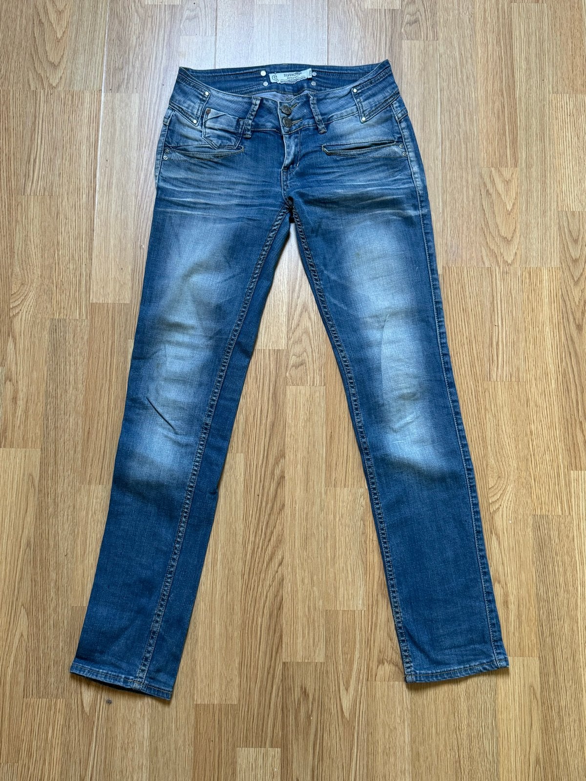 Silvercreek spijkerbroek, maat W27/L32, Kleding | Dames, Ophalen of Verzenden, Zo goed als nieuw, Blauw, W27 (confectie 34) of kleiner