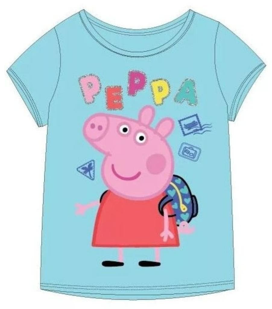 Peppa Pig T-shirt Backpack - Maat 110 - Katoen, Kinderen en Baby's, Kinderkleding | Maat 110, Meisje, Nieuw, Ophalen of Verzenden