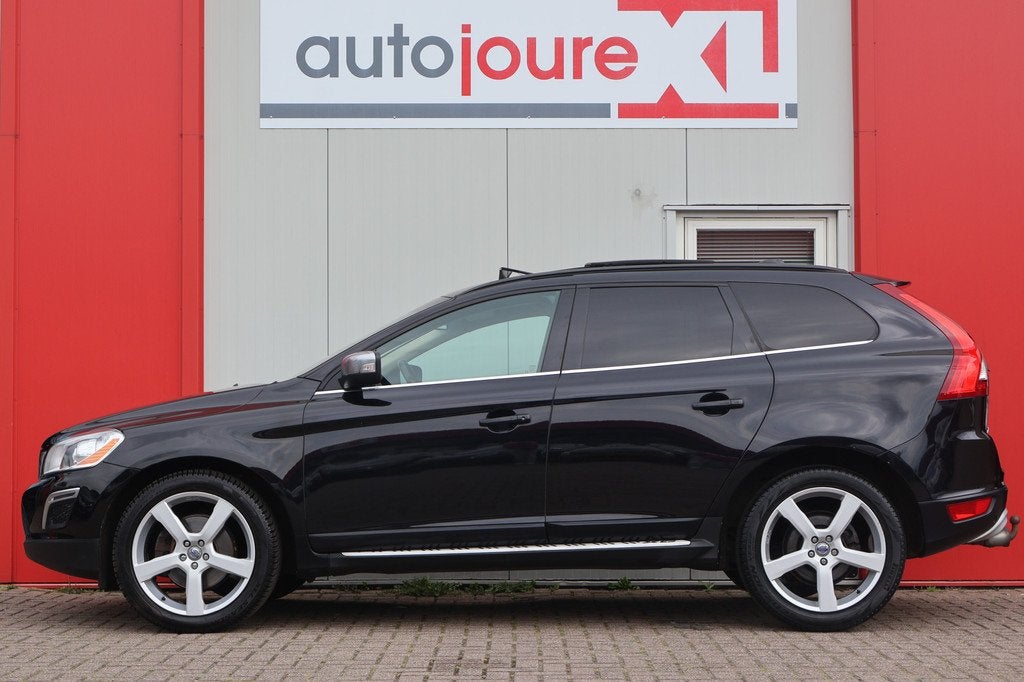 Volvo XC60 2.0T R-Design (bj 2010, automaat), Auto's, Volvo, Euro 5, Zwart, 4 cilinders, Automatische klimaatregeling