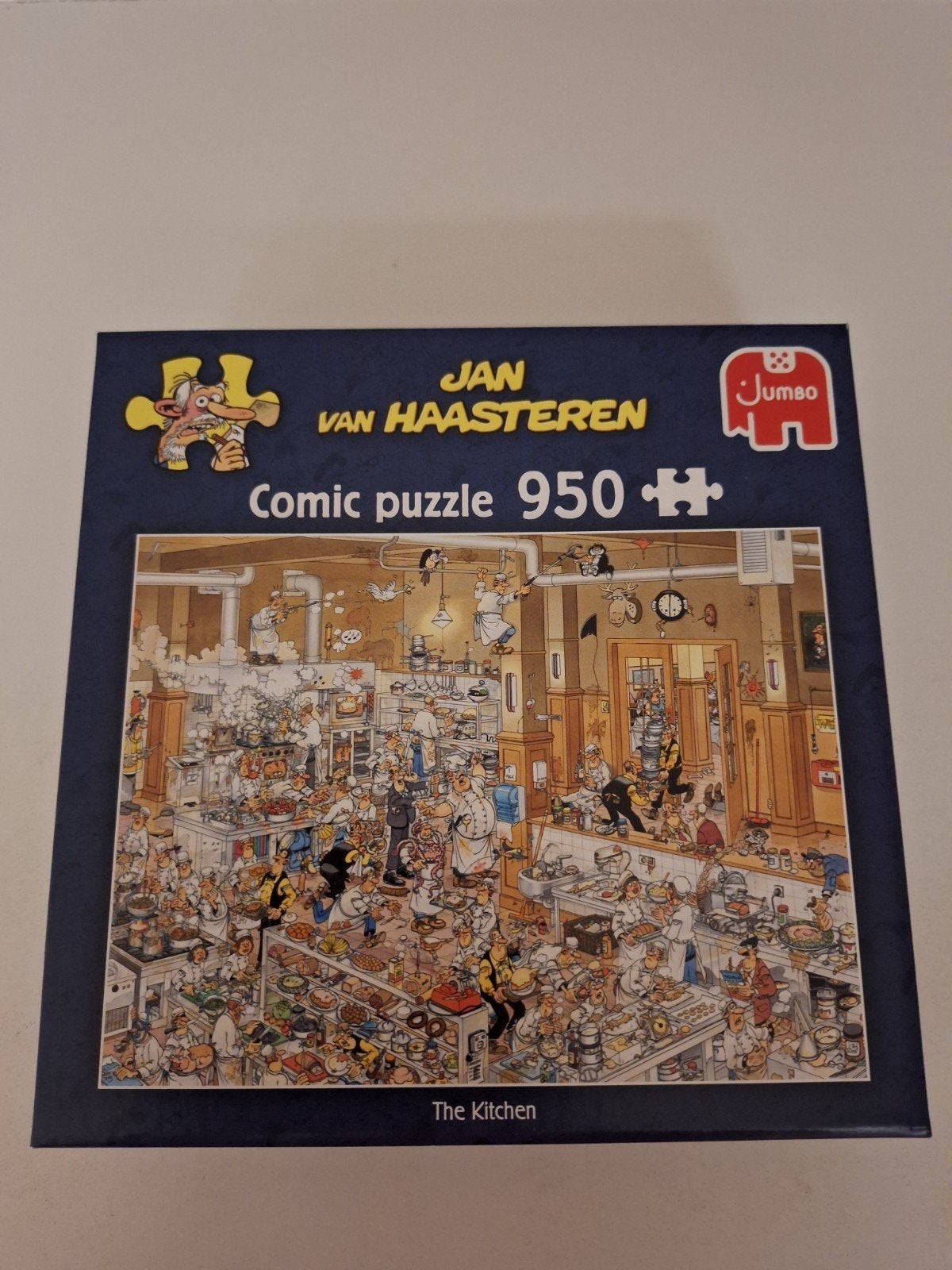 Jan van Haasteren Comic Puzzel - The Kitchen (950 stukjes), Ophalen, 500 t/m 1500 stukjes, Zo goed als nieuw, Legpuzzel