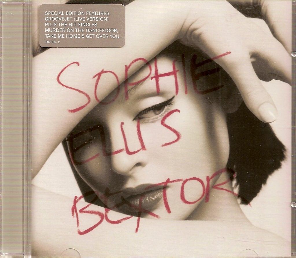 Sophie Ellis Bextor - Read my lips ( special edition ), Pop, Ophalen of Verzenden, Remastered, Nieuw in verpakking