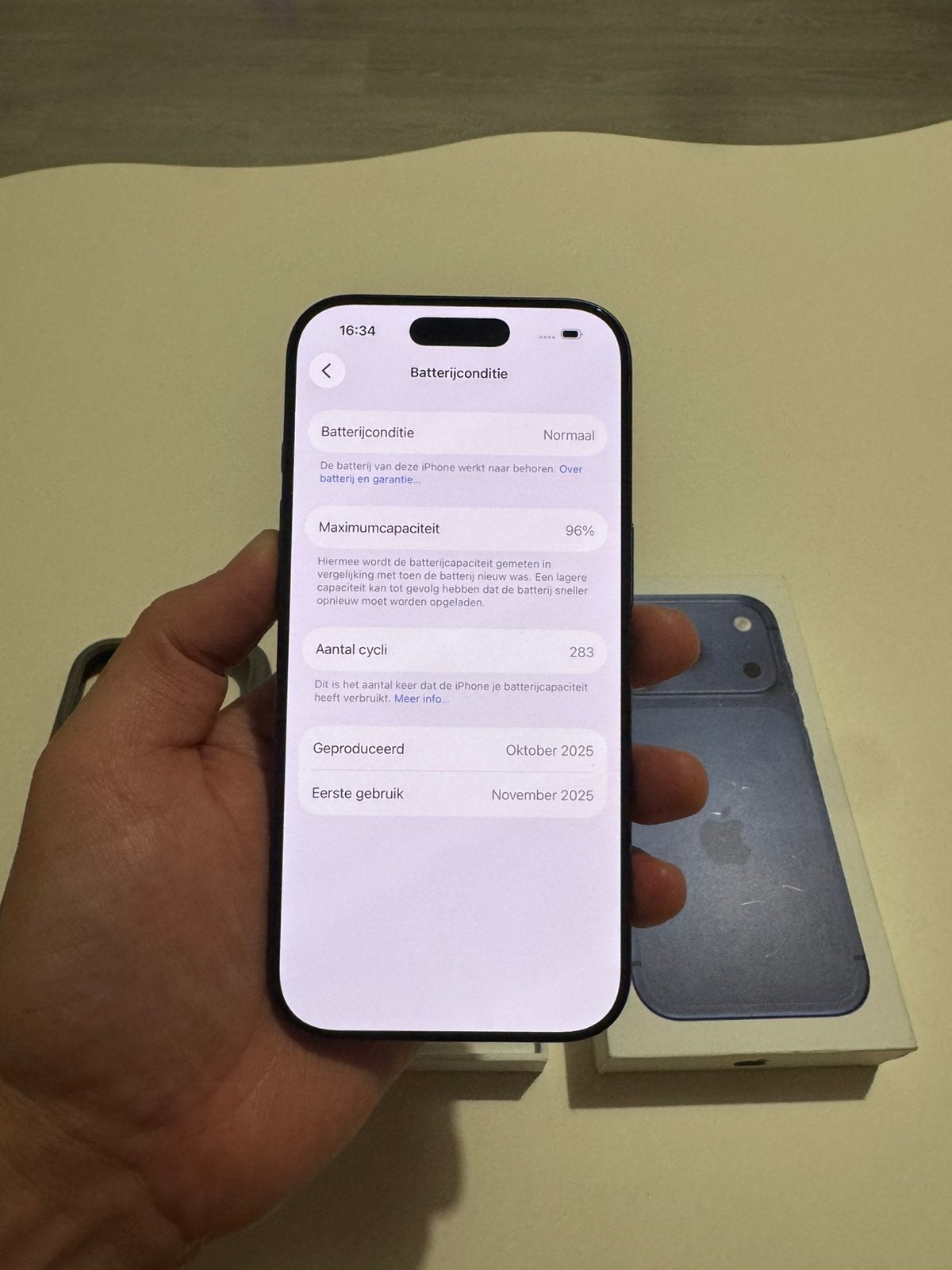 Foto 7 van Nette Iphone 17 Pro 256GB | Doos + Hoesje | 96% Batterij