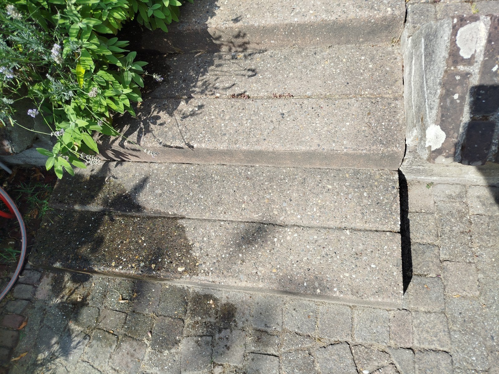22 Robuuste betonnen bielzen voor tuin en landschap, Tuin en Terras, Ophalen, Gebruikt, 100 tot 200 cm, Biels