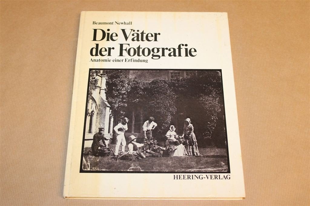 Pioniers van de Fotografie — Ontstaan van de Camera [DE], Ophalen of Verzenden, Gelezen, Fotografen