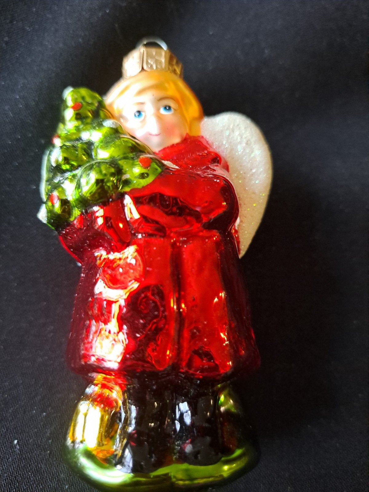 Engeltje kerstbal, Diversen, Kerst, Ophalen of Verzenden