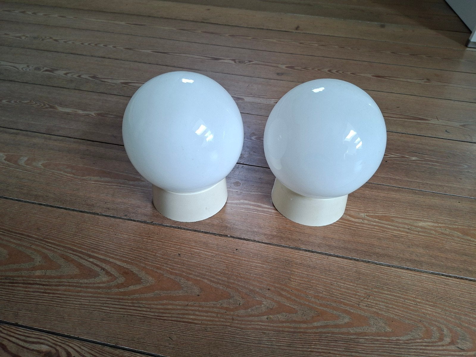 bol lampen voor op het plafond zonder fitting, Ophalen, Gebruikt