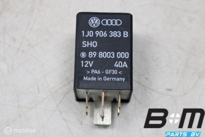 Brandstofpomp relais VW Golf 4 1J0906383B, Gebruikt