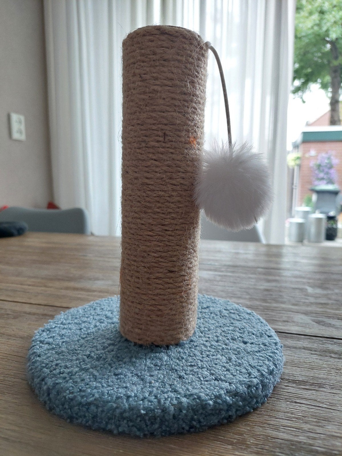 Nieuw! Kleine schattig kitten kittens krabpaaltje krabpaal, Ophalen of Verzenden, Nieuw, Krabpaal