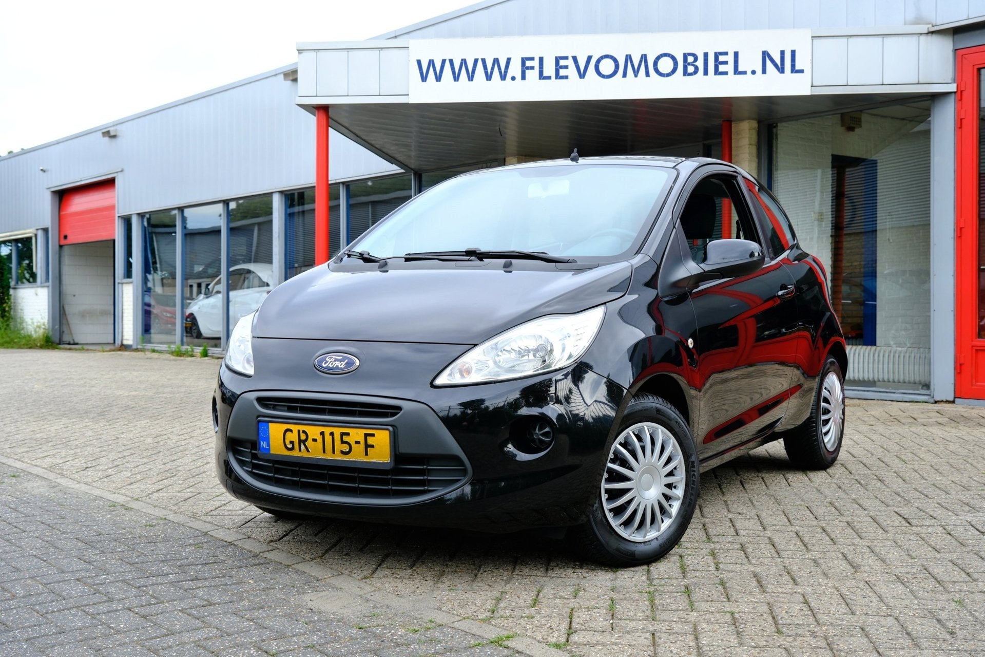 Ford Ka 1.2 Style start/stop Airco, Auto's, Ford, Voorwielaandrijving, Stof, Gebruikt, 4 cilinders