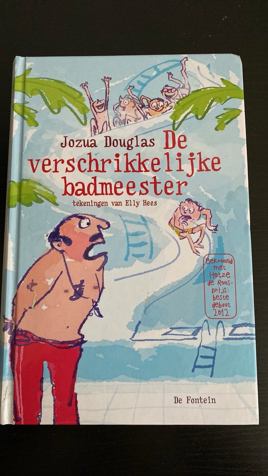 De verschrikkelijke badmeester - Jozua Douglas, Ophalen of Verzenden, Zo goed als nieuw, Fictie algemeen