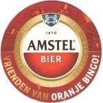 Amstel Bingoviltjes wie heeft deze te koop,of te ruil, Ophalen of Verzenden, Zo goed als nieuw, Viltje(s), Amstel