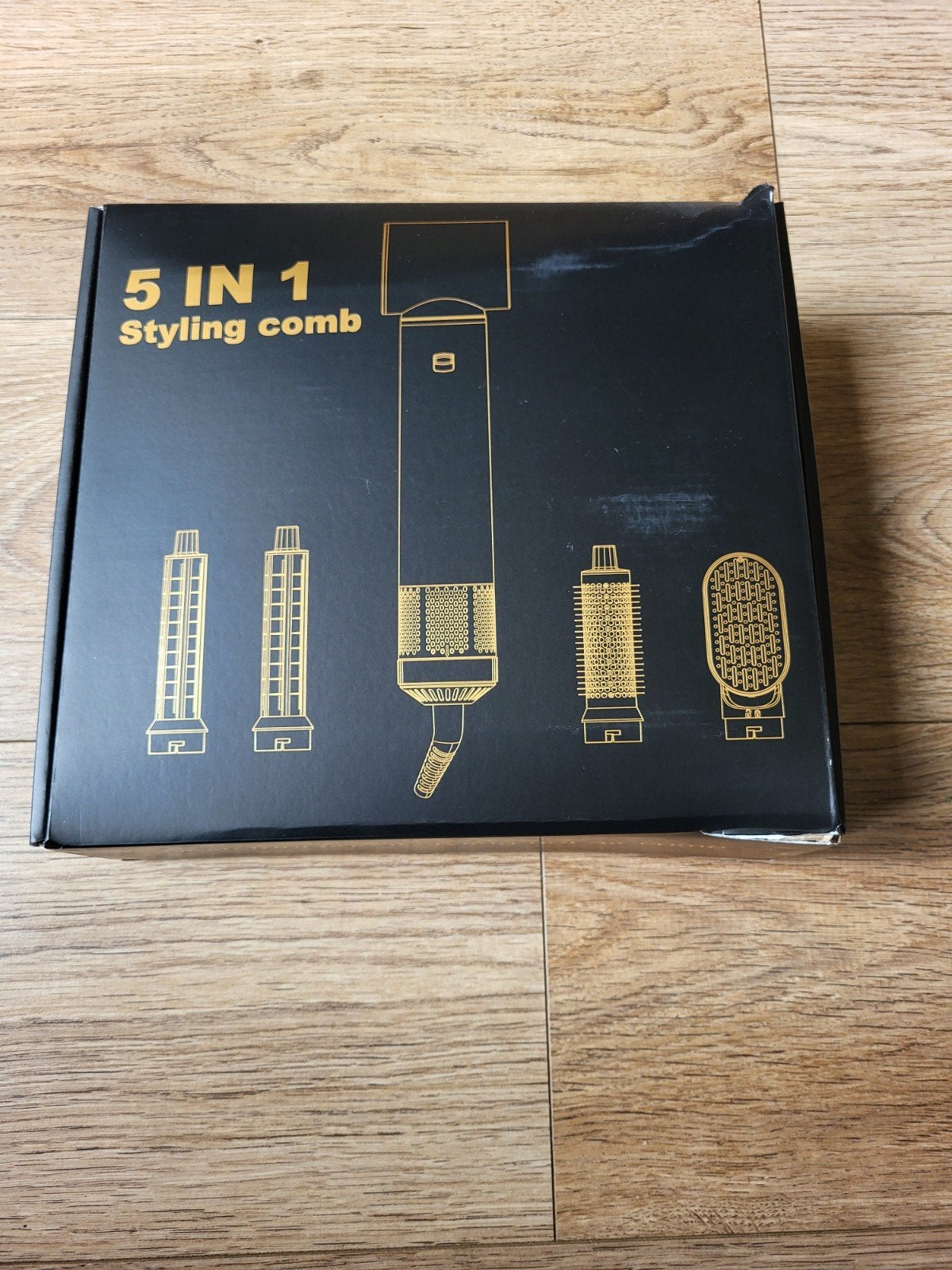 5-in-1 Warme Lucht Styler Set - Nieuw in Doos, Ophalen of Verzenden, Nieuw, Krultang of Stijltang