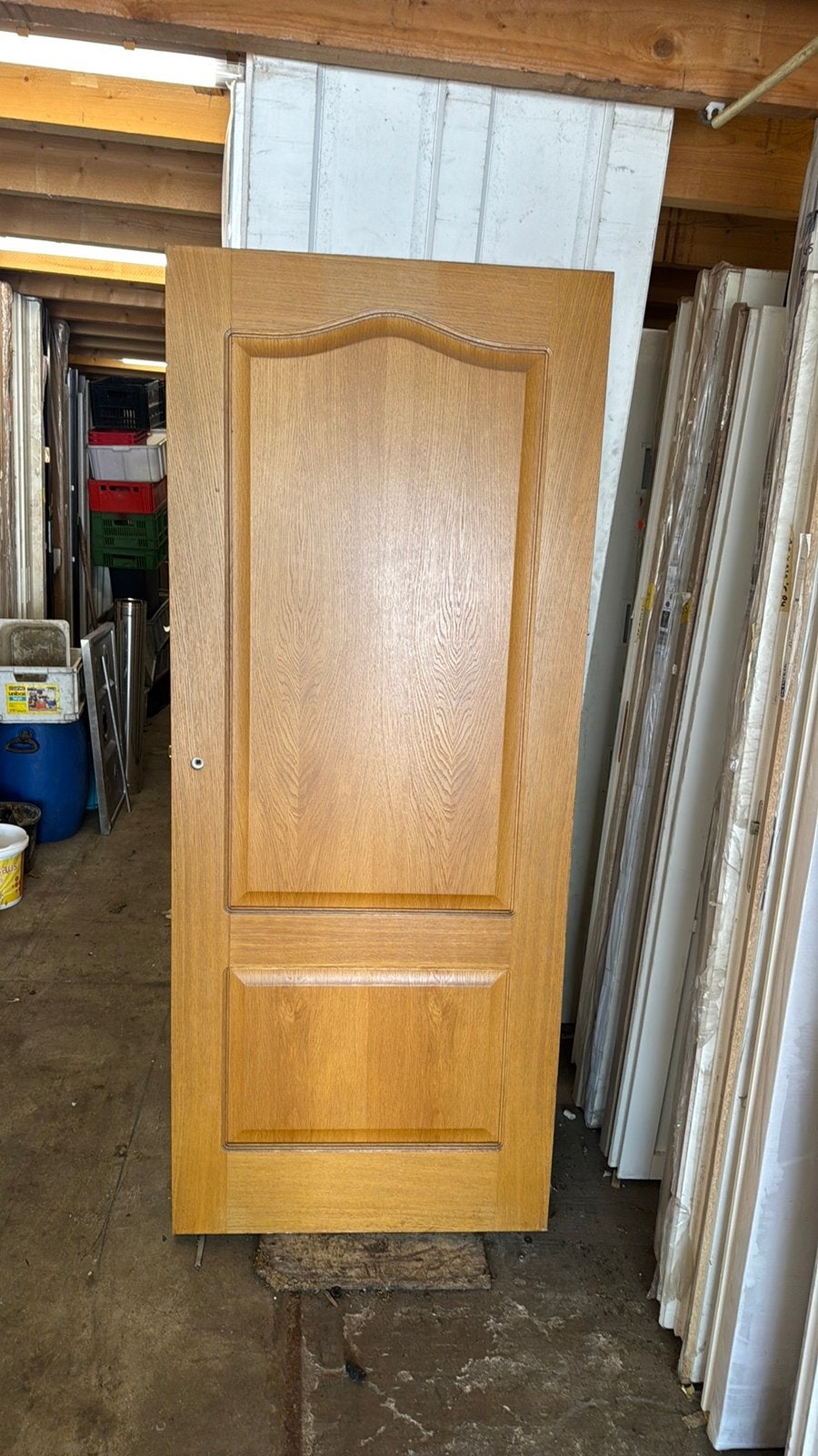 Verschillende Stompe paneeldeuren 83x201.5 cm, Ophalen, 80 tot 100 cm, Binnendeur, Nieuw