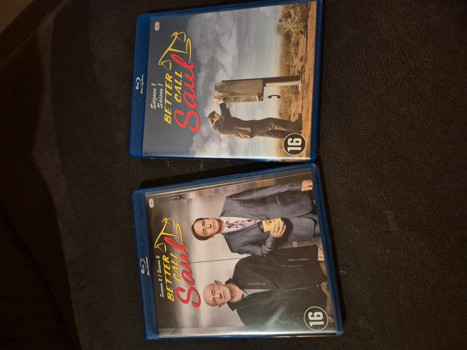 Better Call Saul Seizoen 1 & 2 Blu-ray Boxset, Cd's en Dvd's, Blu-ray, Ophalen of Verzenden, Zo goed als nieuw, Tv en Series, Boxset