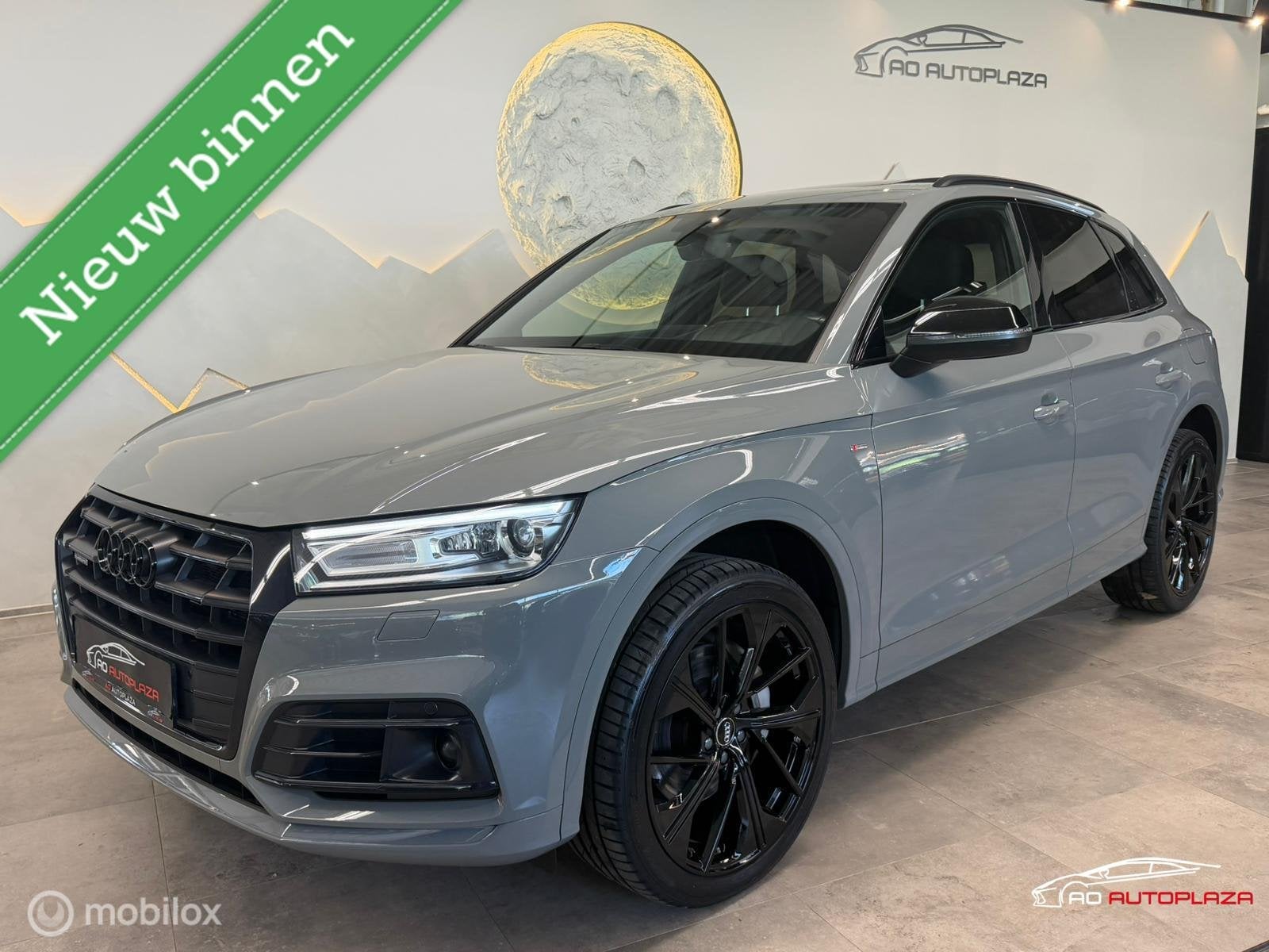Audi Q5 50 TFSI e quattro S-line Panorama/SQ5 diffuser/HUD/L, Auto's, Audi, Automaat, 2005 kg, 1750 kg, Zwart