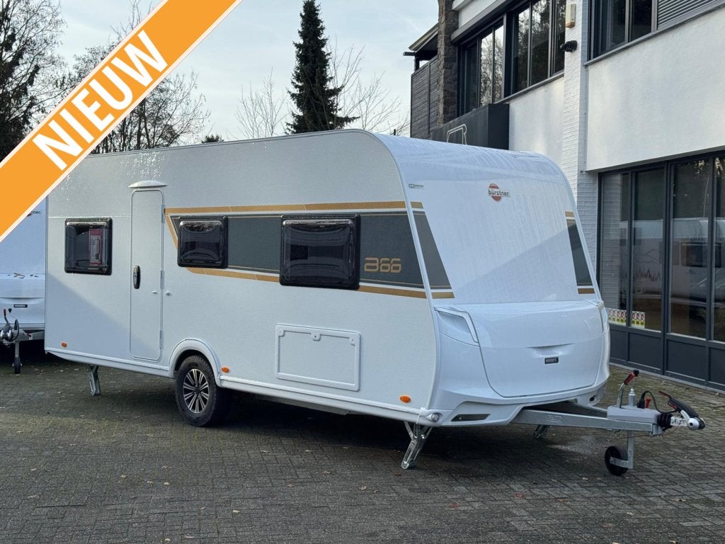 Bürstner Averso Plus 520 TL B66, gratis volauto mov, Overige typen, Schokbreker, Particulier, Bürstner