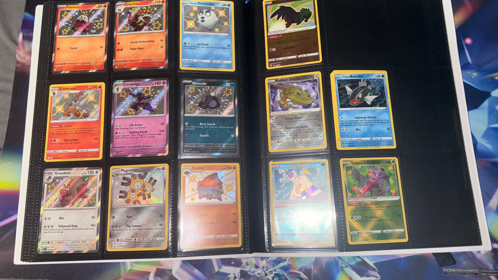 Baby Shiny Pokemon kaarten, Ophalen of Verzenden, Zo goed als nieuw