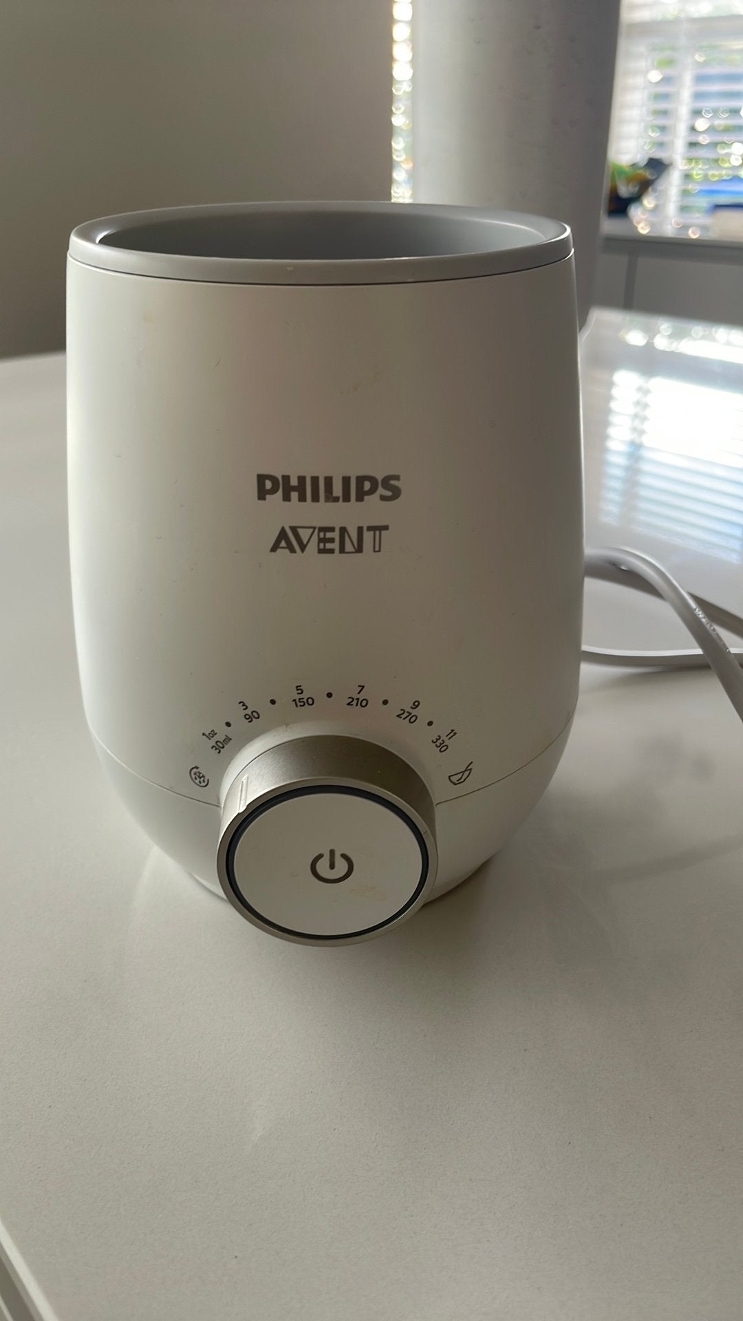 Philips avent flessenwarmer, Ophalen of Verzenden, Zo goed als nieuw, Flessen- of potjesverwarmer