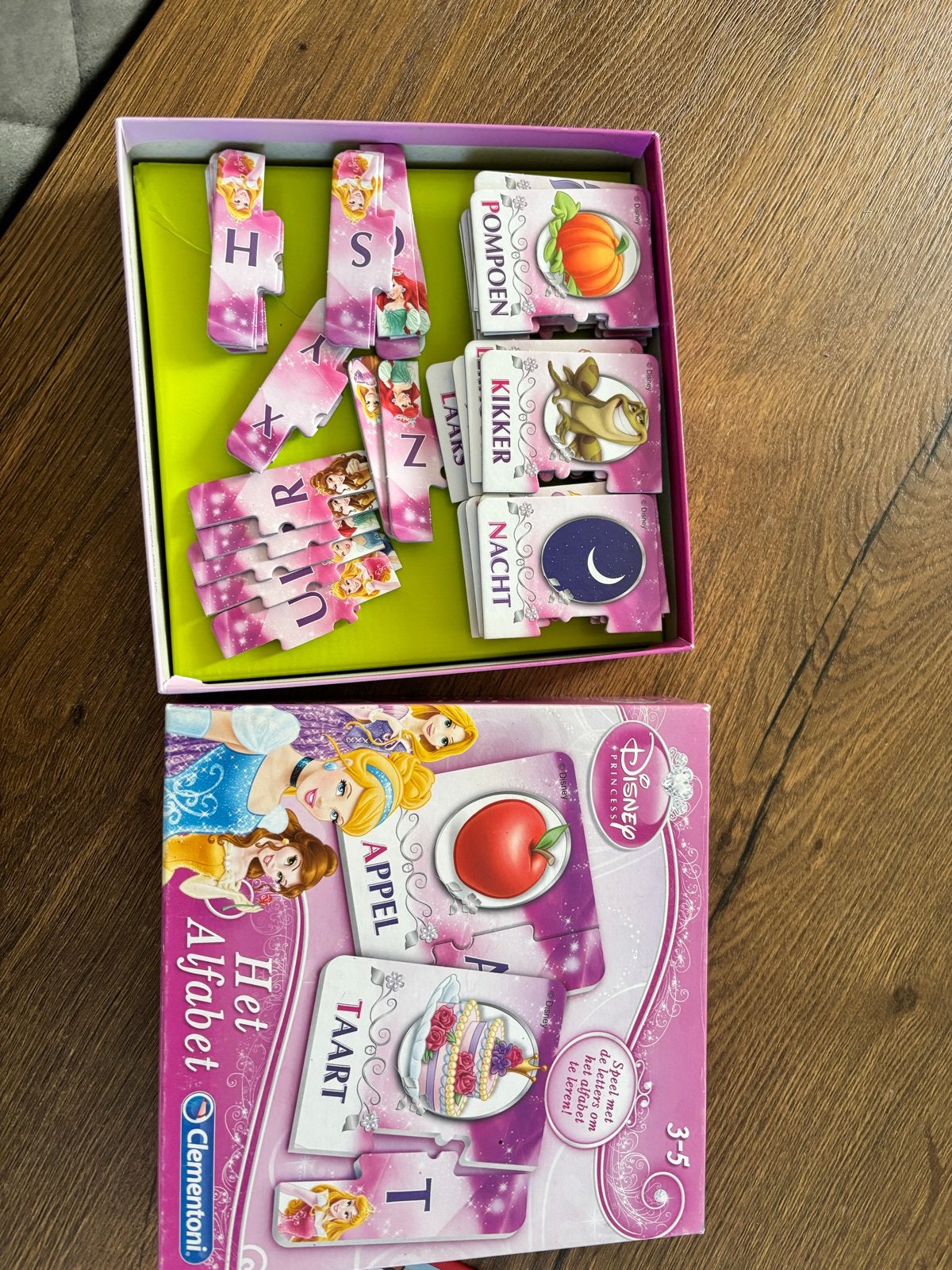 Disney Princess Alfabet Puzzel - Clementoni, Ophalen, Gebruikt, Puzzelen