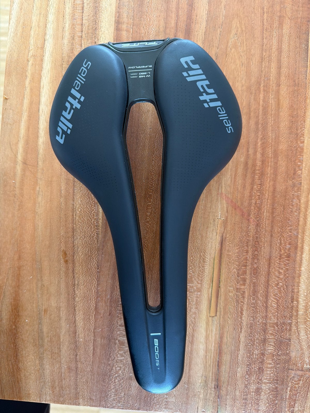 Selle Italia Flite SLR Boost Superflow - 145mm, Kunststof, Ophalen of Verzenden, Zo goed als nieuw, Zadel