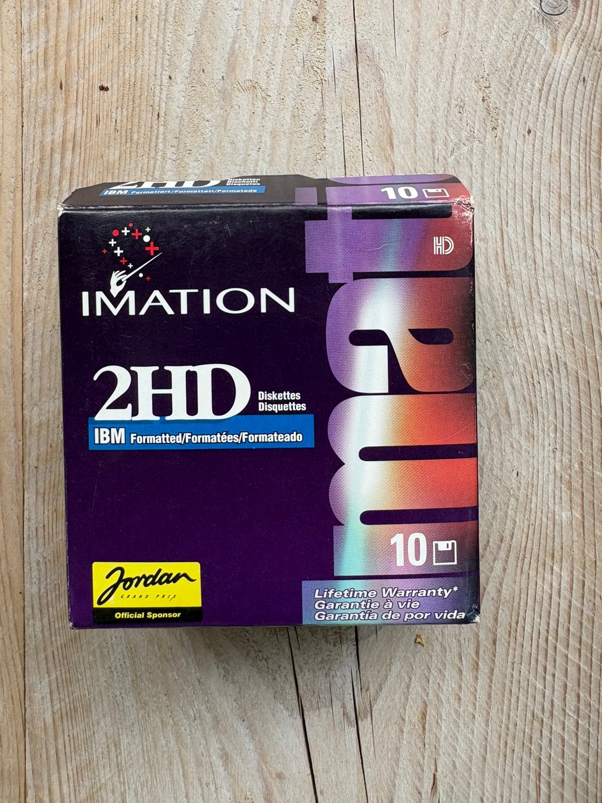 Imation en Sony 3,5 inch diskettes (15 stuks), Ophalen of Verzenden, Zo goed als nieuw, Overige typen, Herschrijfbaar