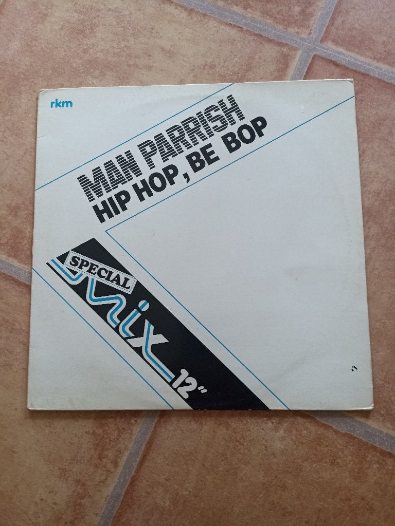 12'' Man Parish - Hip hop, be bop, Ophalen of Verzenden, Gebruikt, 12 inch