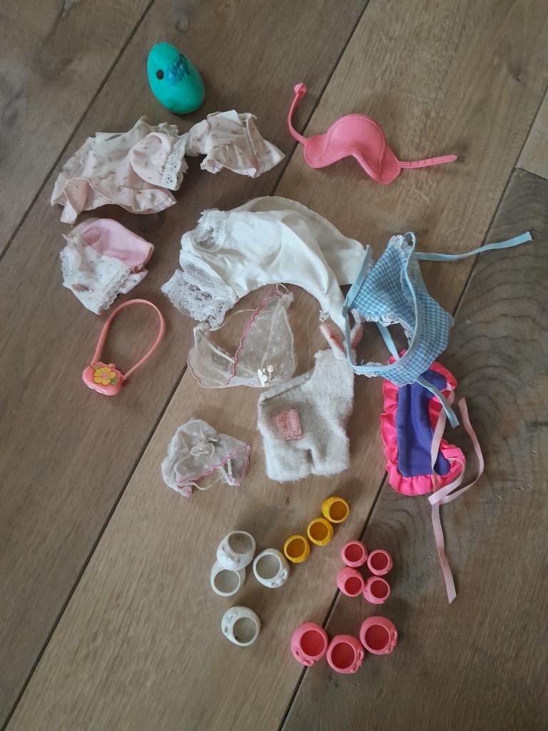 Vintage G1 my litlle pony kleding, Kinderen en Baby's, Speelgoed | My Little Pony, Verzenden