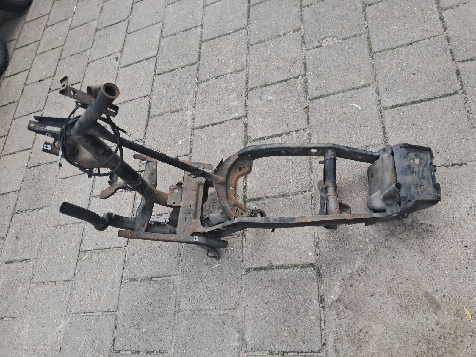 gilera runner frame, Fietsen en Brommers, Brommeronderdelen | Scooters, Ophalen