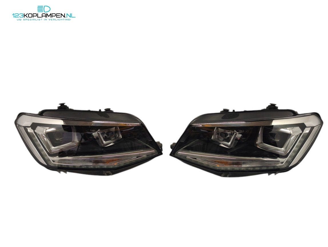 Volkswagen Caddy 2K facelift Bi-Xenon LED koplamp koplampen