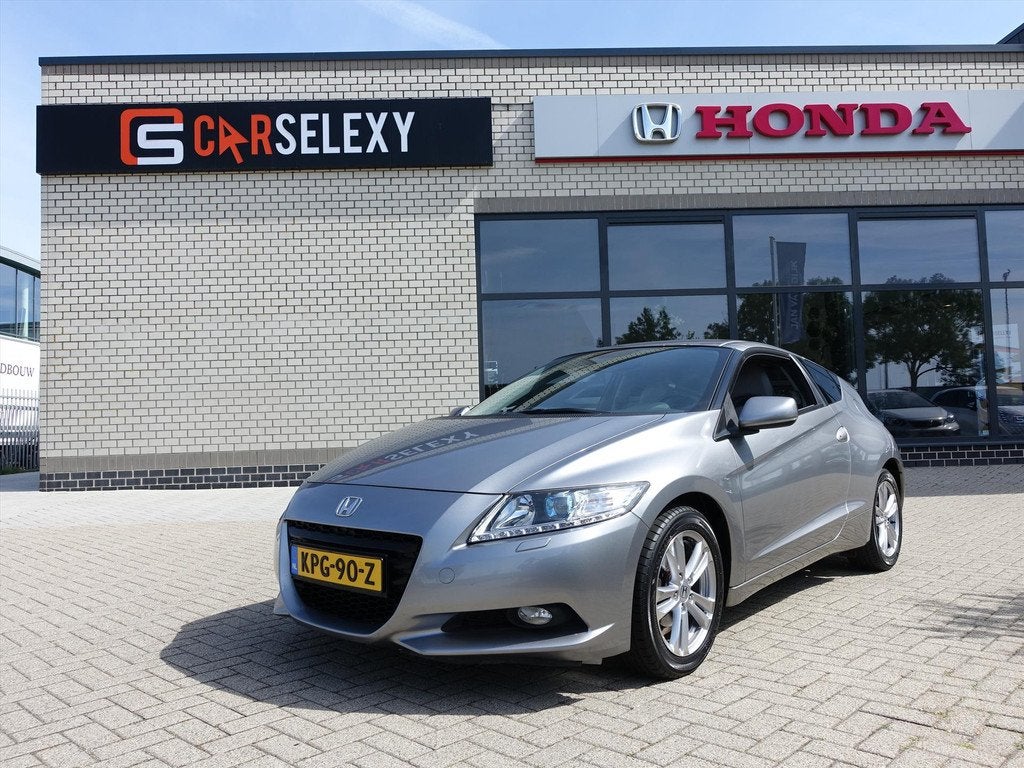 HONDA CR-Z 1.5 i-VTEC IMA 124 pk GT NIEUWSTAAT SUPER ONDERHO, Auto's, Honda, Euro 5, 4 cilinders, 4 stoelen, Bedrijf